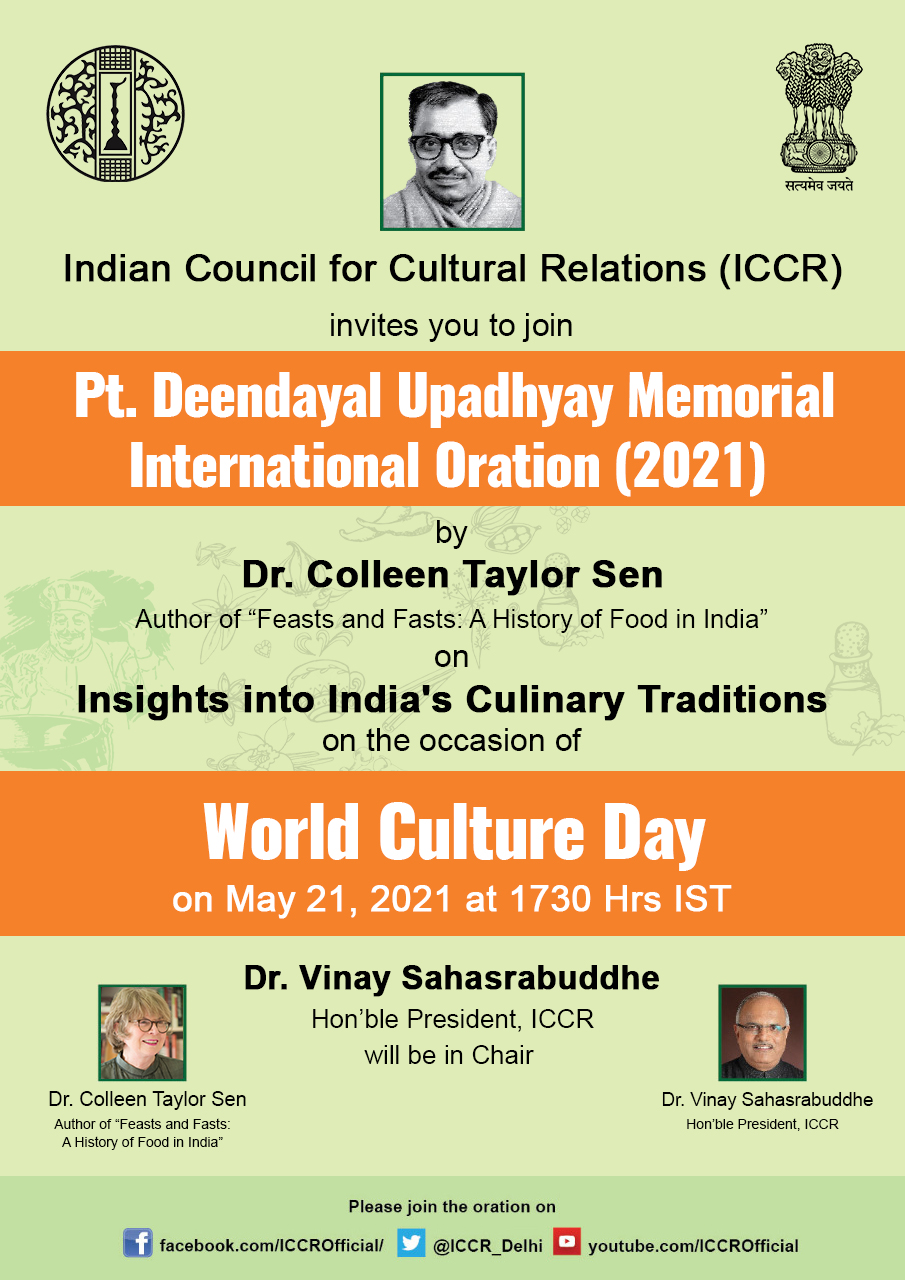 World Culture day by ICCR